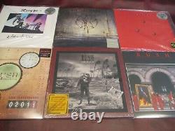 Rush Collection 40th Anniversary Editions + Box Set + Audiophile Individual Lps