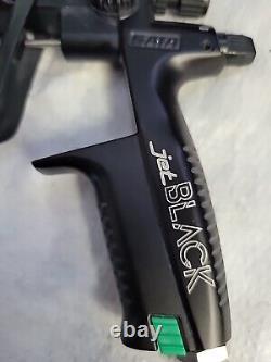 SATA 1161041 4400b Hvlp Jet Black Special Edition, 1.2 Nozzle With Tool Kit Used