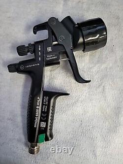SATA 1161041 4400b Hvlp Jet Black Special Edition, 1.2 Nozzle With Tool Kit Used