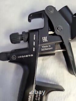 SATA 1161041 4400b Hvlp Jet Black Special Edition, 1.2 Nozzle With Tool Kit Used
