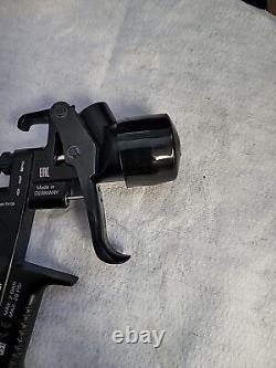 SATA 1161041 4400b Hvlp Jet Black Special Edition, 1.2 Nozzle With Tool Kit Used