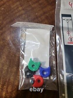 SATA 1161041 4400b Hvlp Jet Black Special Edition, 1.2 Nozzle With Tool Kit Used