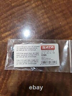 SATA 1161041 4400b Hvlp Jet Black Special Edition, 1.2 Nozzle With Tool Kit Used