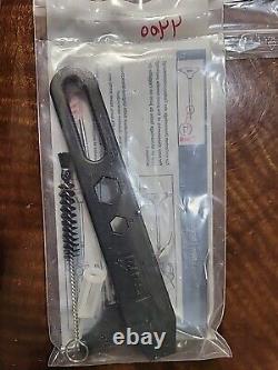 SATA 1161041 4400b Hvlp Jet Black Special Edition, 1.2 Nozzle With Tool Kit Used