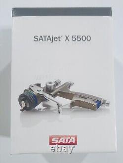 SATAjet X 5500 RP 1.3 O Standard Spray Gun WithRPS Cups Limited Special Edition