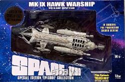 SPACE 1999 Die Cast Special Edition White HAWK MK IX Sixteen 12