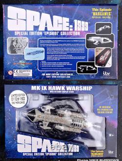SPACE 1999 Die Cast Special Edition White HAWK MK IX Sixteen 12