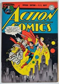 SPECIAL EDITION #2 DC 1944 Superman Action Comics 81