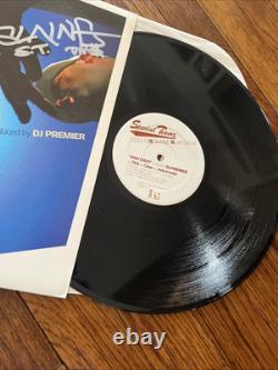 SPECIAL TEAMZ SIGNED VINYL DJ PREMIER MAIN EVENT RARE SLAINE AUTOGRAPH Boston
