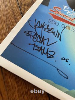SPECIAL TEAMZ SIGNED VINYL DJ PREMIER MAIN EVENT RARE SLAINE AUTOGRAPH Boston