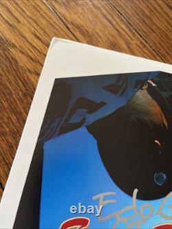 SPECIAL TEAMZ SIGNED VINYL DJ PREMIER MAIN EVENT RARE SLAINE AUTOGRAPH Boston