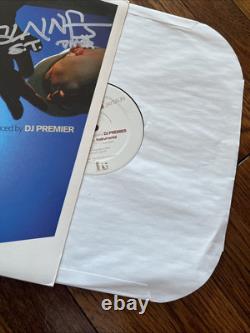 SPECIAL TEAMZ SIGNED VINYL DJ PREMIER MAIN EVENT RARE SLAINE AUTOGRAPH Boston