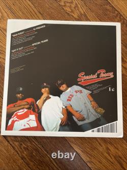 SPECIAL TEAMZ SIGNED VINYL DJ PREMIER MAIN EVENT RARE SLAINE AUTOGRAPH Boston
