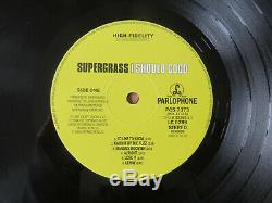 SUPERGRASS I Should Coco PARLOPHONE 1995 UK 1ST PRESS LP & 7 PCSX7373 8338371