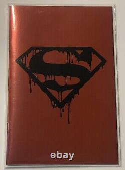 SUPERMAN #75 SPECIAL EDITION NYCC 2022 Death Of Superman (RED FOIL)