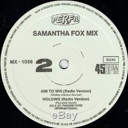 Samantha Fox Touch Me Mix Mega Rare 12 SINGLE LP ITALO DISCO SEXY PICTURE