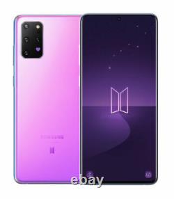 Samsung Galaxy S20+ Plus 5G G986U1 Purple BTS Special Edition Factory Unlocked