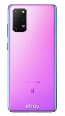Samsung Galaxy S20+ Plus 5G G986U1 Purple BTS Special Edition Factory Unlocked