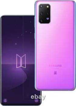 Samsung Galaxy S20+ Plus 5G G986U1 Purple BTS Special Edition Factory Unlocked