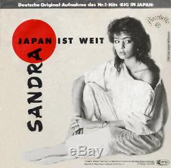 Sandra Japan Ist Weit (Big In Japan) Sekunden Mega Rare 7 LP 45 ITALO DISCO