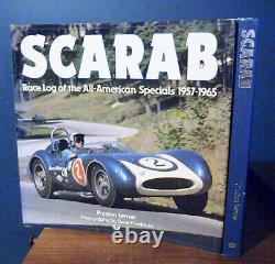 Scarab Auto Racing Race Log All-American Specials 1957-1965 Lerner Book 1991