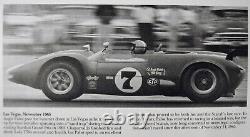 Scarab Auto Racing Race Log All-American Specials 1957-1965 Lerner Book 1991