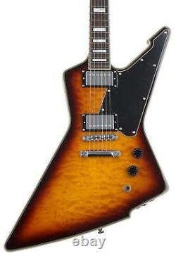 Schecter E-1 Custom Special Edition Electric Guitar Vintage Sunburst
