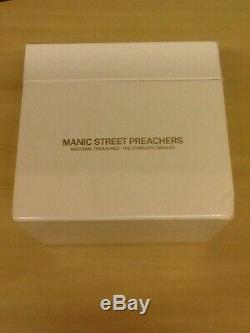 Sealed-manic Street Preachers-box Set-national Treasures-38 Cd's-4x7 Singles Et