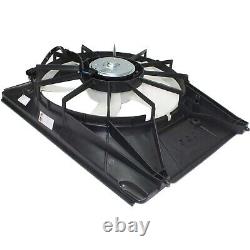 Set of 2 Cooling Fan Assemblies Driver & Passenger Side Left Right for MDX Pair