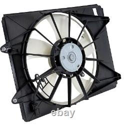 Set of 2 Cooling Fan Assemblies Driver & Passenger Side Left Right for MDX Pair