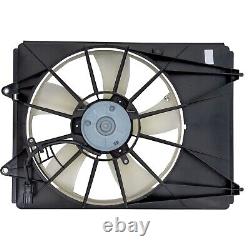 Set of 2 Cooling Fan Assemblies Driver & Passenger Side Left Right for MDX Pair