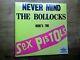 Sex Pistols Never Mind The Bollocks Sealed 2007 Vinyl Record Poster & 7 Single