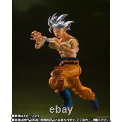 Sh figuarts son goku ultra instinct toyotarou edition figure & book set v-jump