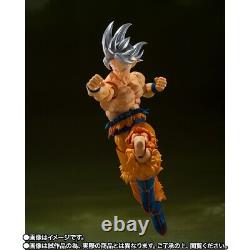 Sh figuarts son goku ultra instinct toyotarou edition figure & book set v-jump