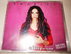 Shakira CD Maxi Single Ciega Sordomuda Remix Rare Spain