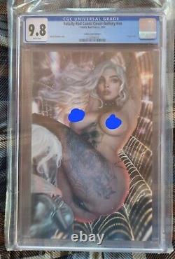 Shikarii Black Cat Cosplay Totally Rad Goblin Comic Tattoo Cgc 9.8 Edition E