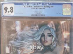 Shikarii Black Cat Cosplay Totally Rad Goblin Comic Tattoo Cgc 9.8 Edition E