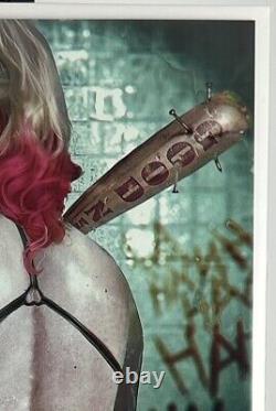 Shikarii Harley Quinn No Tattoos Cover C Totally Rad Life Of Gloria AP5 NM