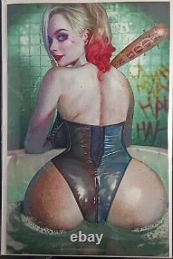 Shikarii Harley Quinn Totally Rad Life Of Gloria No Tats NM