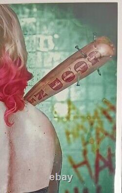 Shikarii Harley Quinn Totally Rad Life Of Gloria No Tats NM