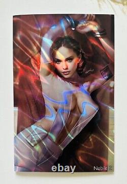 Shikarii Padme Lava Foil Exclusive Star Wars Totally Rad SoldOut LTD 10 NM+