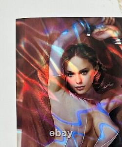 Shikarii Padme Lava Foil Exclusive Star Wars Totally Rad SoldOut LTD 10 NM+