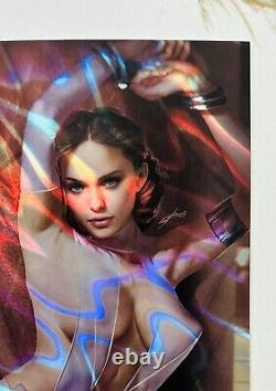 Shikarii Padme Lava Foil Exclusive Star Wars Totally Rad SoldOut LTD 10 NM+