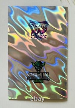 Shikarii Padme Lava Foil Exclusive Star Wars Totally Rad SoldOut LTD 10 NM+