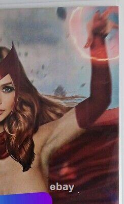 Shikarii Scarlet Witch Full Fire! Clean Shave! A Totally Rad Halloween Story! NM