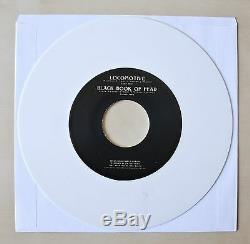 Signed Mad Season Mark Lanegan Locomotive 7 Vinyl White Ltd. Edition Mint
