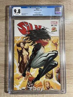 Silk #1 CGC 9.8 Dynamic? Forces Edition! First App? Show Coming Soon