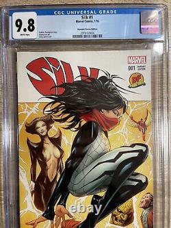 Silk #1 CGC 9.8 Dynamic? Forces Edition! First App? Show Coming Soon