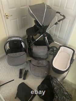 Silver Cross Brompton Pioneer travel system 3 In 1 Special Edition
