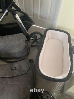 Silver Cross Brompton Pioneer travel system 3 In 1 Special Edition